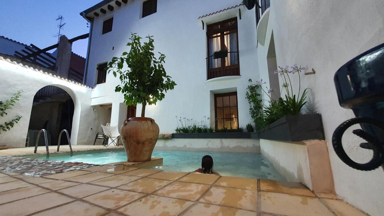 Ca Margalef - Casa Rural Con Encanto Ginestar Экстерьер фото