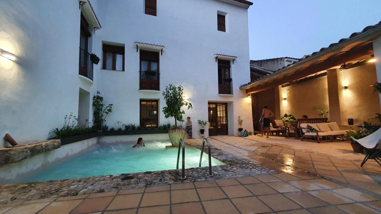 Ca Margalef - Casa Rural Con Encanto Ginestar Экстерьер фото