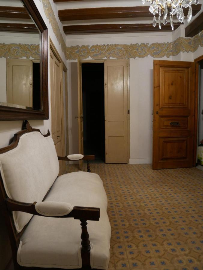 Ca Margalef - Casa Rural Con Encanto Ginestar Экстерьер фото