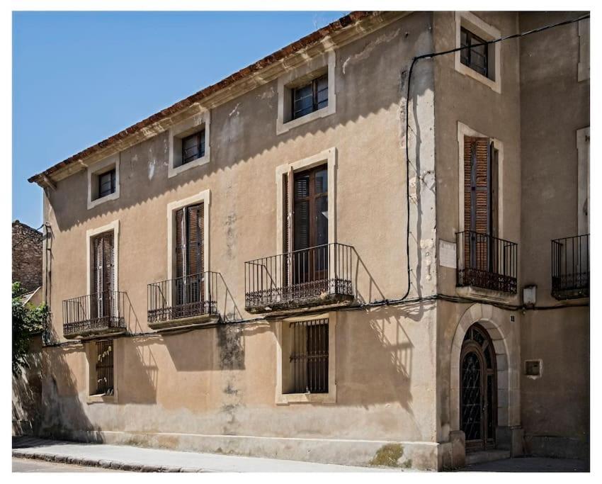 Ca Margalef - Casa Rural Con Encanto Ginestar Экстерьер фото