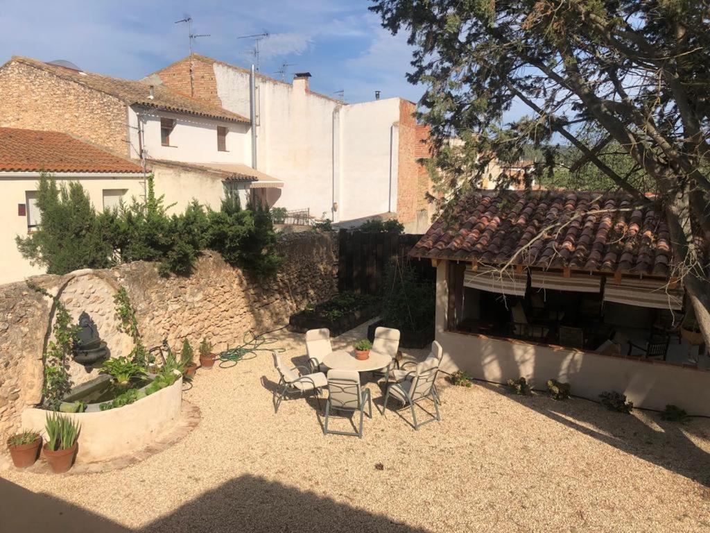 Ca Margalef - Casa Rural Con Encanto Ginestar Экстерьер фото
