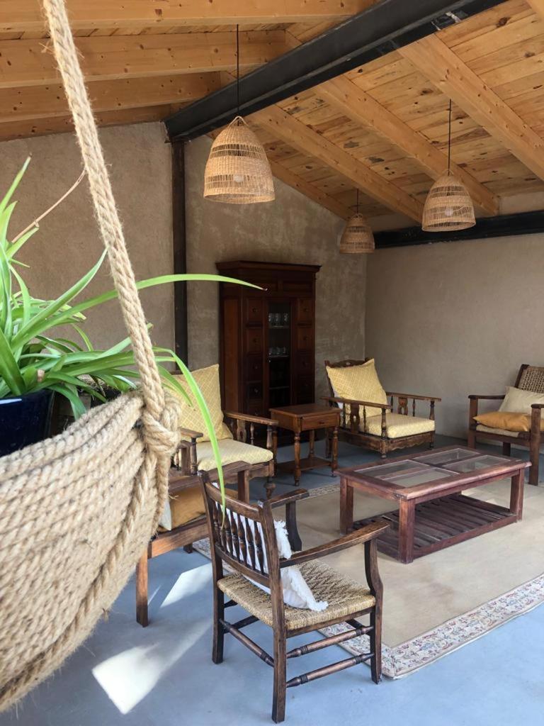Ca Margalef - Casa Rural Con Encanto Ginestar Экстерьер фото