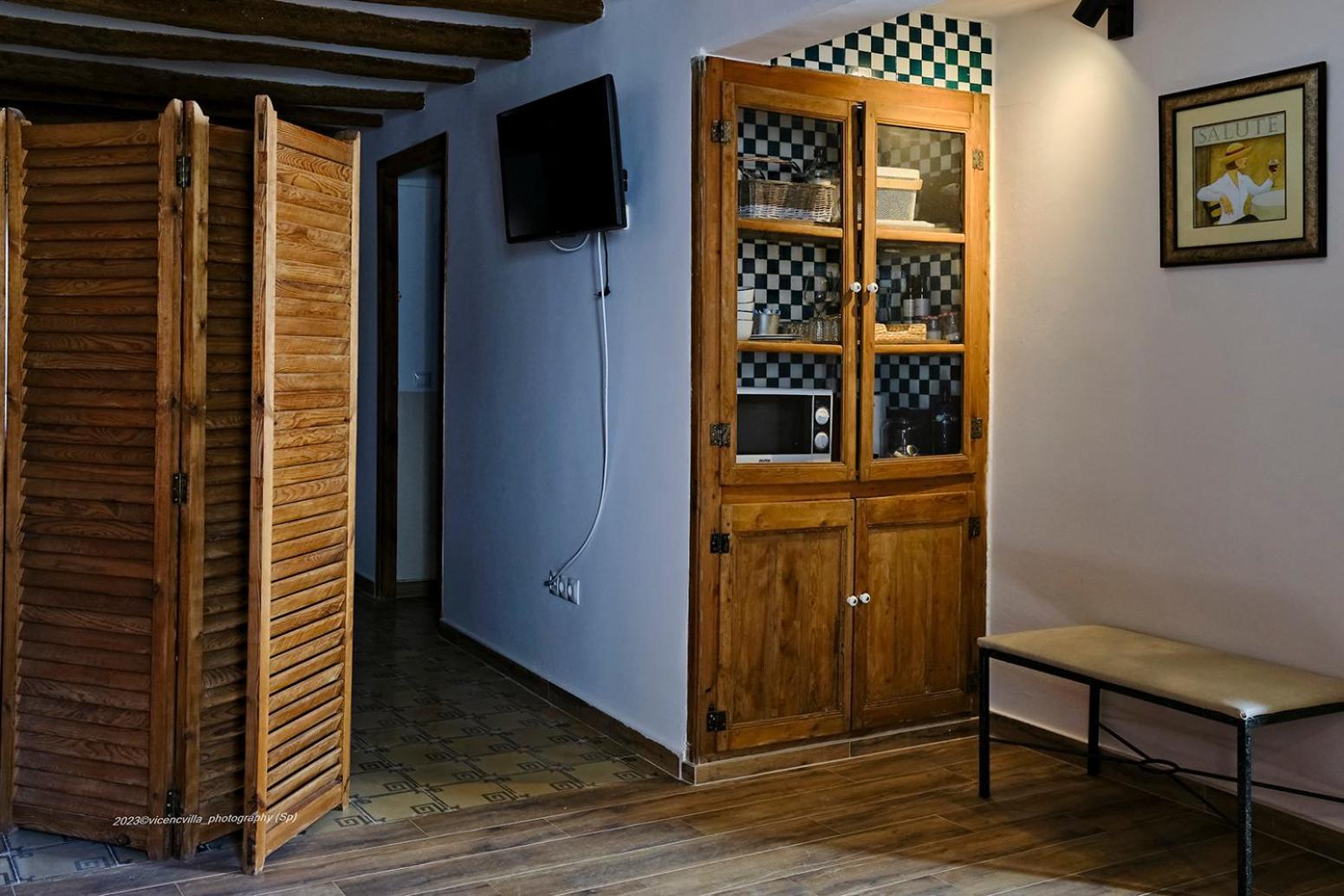 Ca Margalef - Casa Rural Con Encanto Ginestar Экстерьер фото