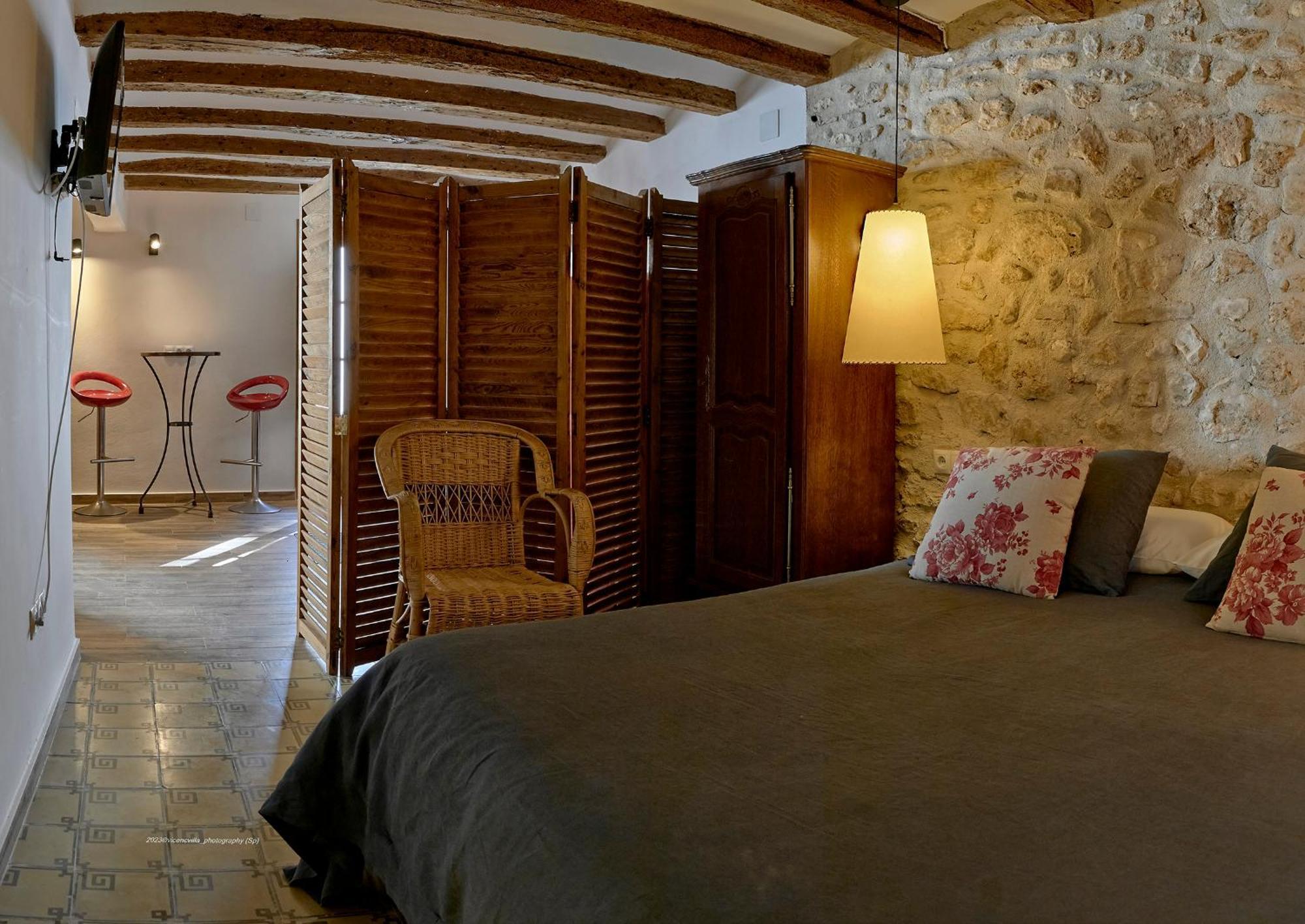 Ca Margalef - Casa Rural Con Encanto Ginestar Экстерьер фото
