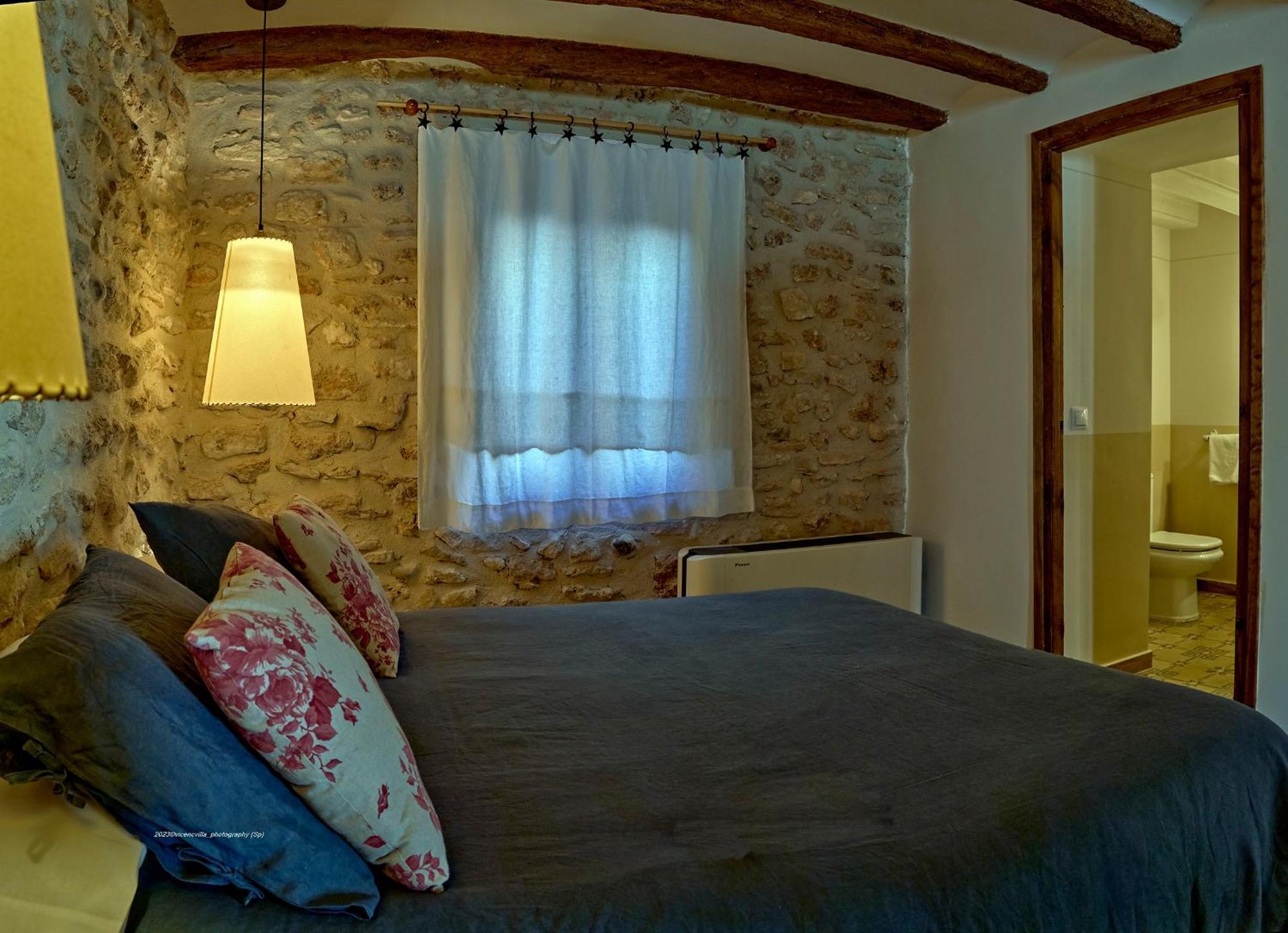 Ca Margalef - Casa Rural Con Encanto Ginestar Экстерьер фото